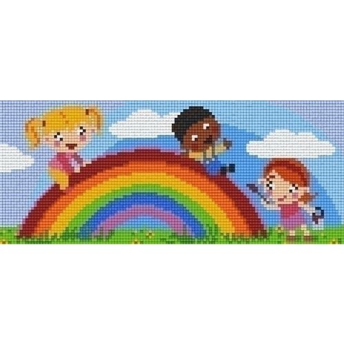 PixelHobby Pixelhobby patroon 803016 Regenboog