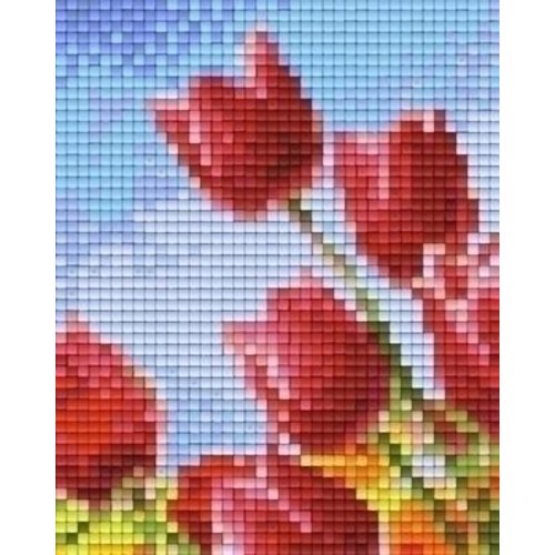 PixelHobby Pixelhobby patroon 801332 Tulpen