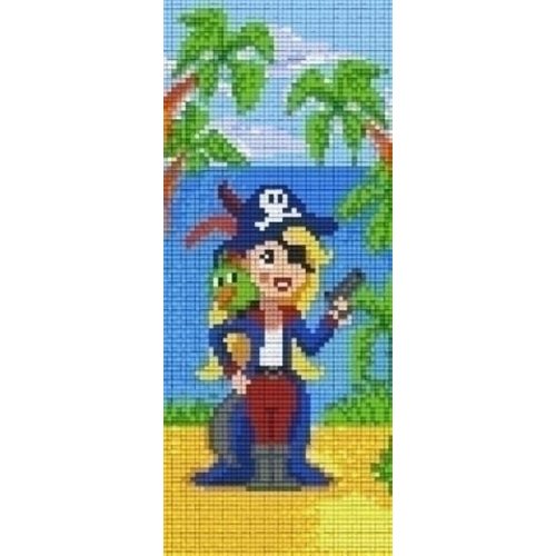 PixelHobby Pixelhobby patroon 803020 Piraat PixelHobby Pixelhobby patroon 803020 Piraat