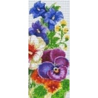 Pixelhobby patroon 803027 Bloemen