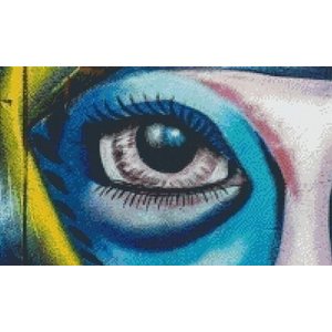 PixelHobby Pixelhobby patroon 5423 Art Eye PixelHobby Pixelhobby patroon 5423 Art Eye