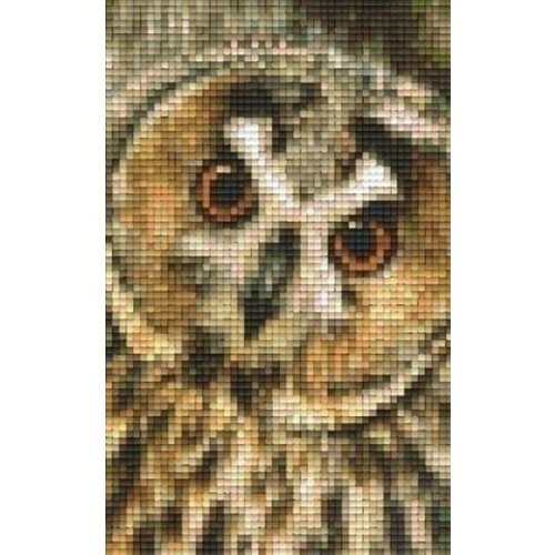 PixelHobby Pixelhobby patroon 802101 Uil PixelHobby Pixelhobby patroon 802101 Uil