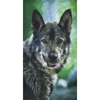 Pixelhobby patroon 824022 Wolf