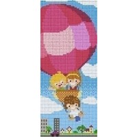 Pixelhobby patroon 803024 Luchtballon