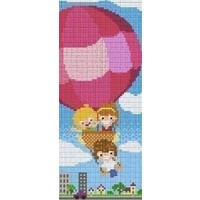 Pixelhobby patroon 803024 Luchtballon