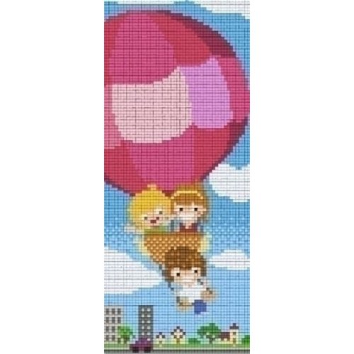 PixelHobby Pixelhobby patroon 803024 Luchtballon PixelHobby Pixelhobby patroon 803024 Luchtballon