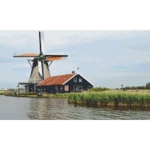 PixelHobby Pixelhobby patroon 5404 Molen