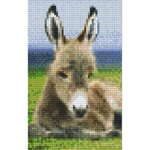 PixelHobby Pixelhobby patroon 802102 Ezel