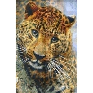 PixelHobby Pixelhobby patroon 830028 Panter in Boom