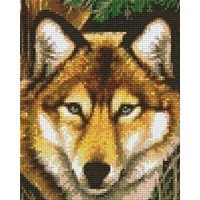 Pixelhobby patroon 804050 Wolf