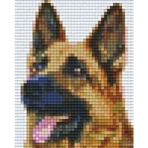 PixelHobby Pixelhobby patroon 801313 Hond