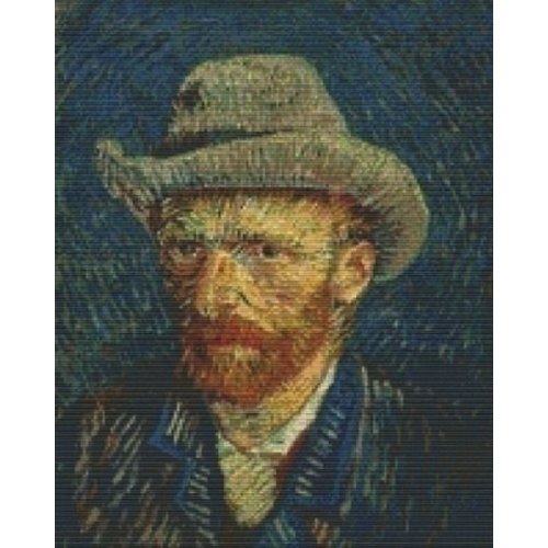PixelHobby Pixelhobby patroon 816004 Vincent van Gogh