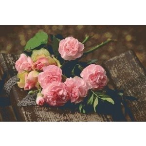 PixelHobby Pixelhobby patroon 5497 Roze Rozen