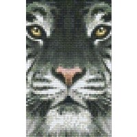 Pixelhobby patroon 802107 Tijgerhoofd