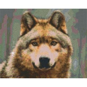 PixelHobby Pixelhobby patroon 804444 Wolf