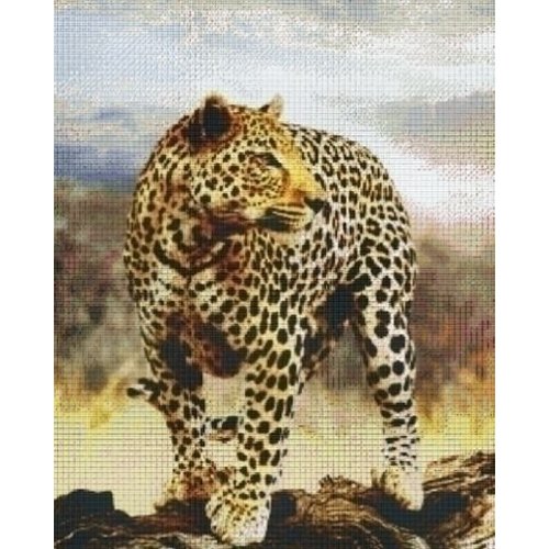 PixelHobby Pixelhobby patroon 836014 Panter