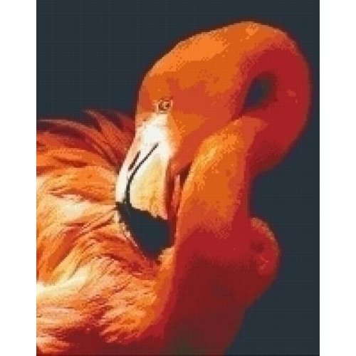 PixelHobby Pixelhobby patroon 5562 Flamingo