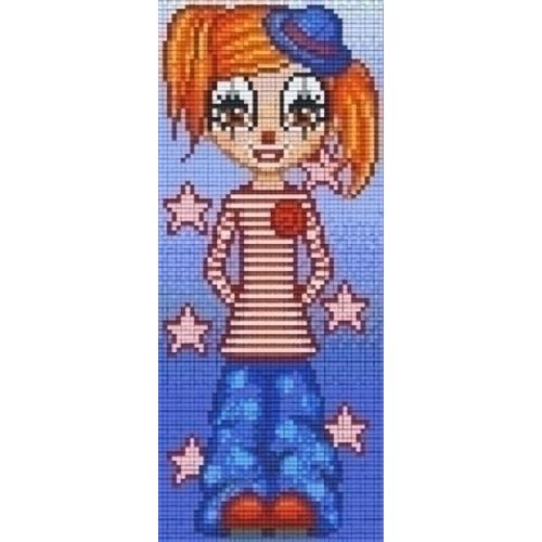 PixelHobby Pixelhobby patroon 803002 Clown Marilyn