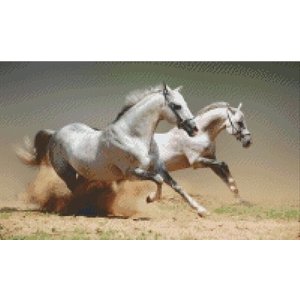 PixelHobby Pixelhobby patroon 5381 Paarden