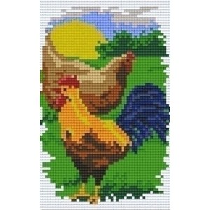 PixelHobby Pixelhobby patroon 802019 Kippen