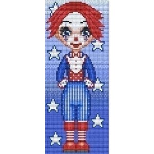 PixelHobby Pixelhobby patroon 803001 Clown Louis