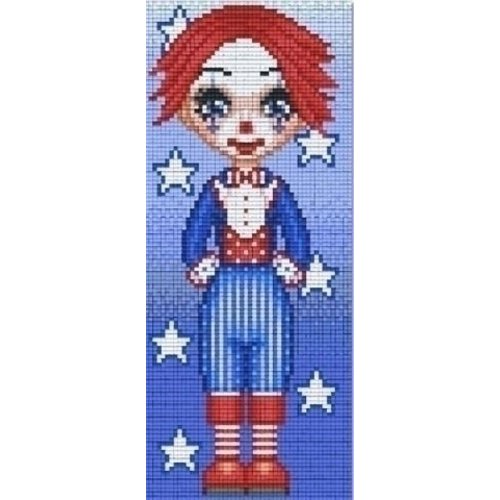 PixelHobby Pixelhobby patroon 803001 Clown Louis