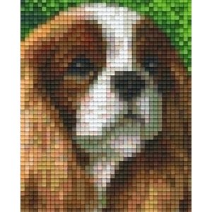 PixelHobby Pixelhobby patroon 801319 Hond