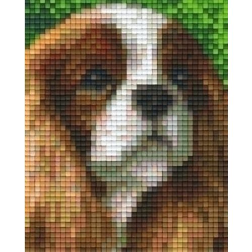 PixelHobby Pixelhobby patroon 801319 Hond