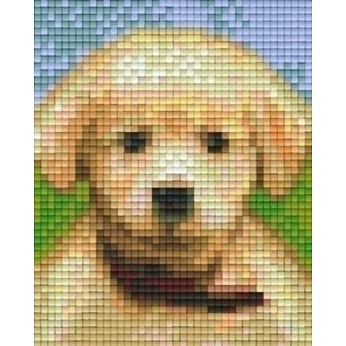 PixelHobby Pixelhobby patroon 801322 Puppy