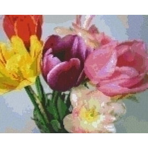 PixelHobby Pixelhobby patroon 809363 Tulpen