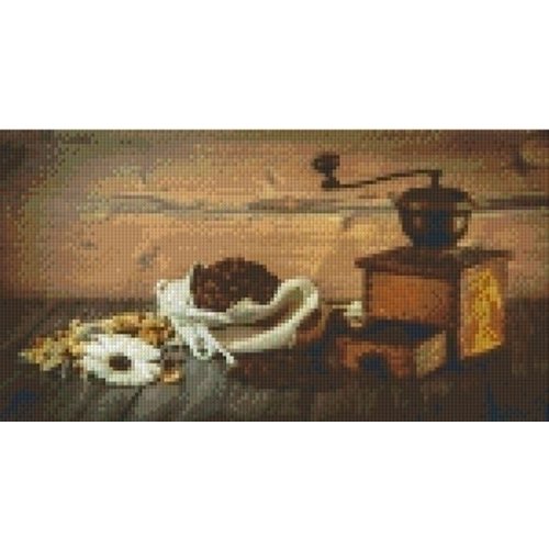 PixelHobby Pixelhobby patroon 5205 Stilleven Koffie PixelHobby Pixelhobby patroon 5205 Stilleven Koffie