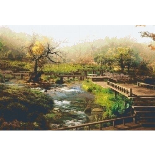 PixelHobby Pixelhobby patroon 5385 Japans landschap