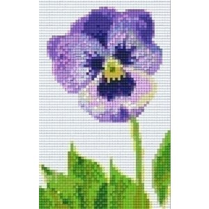 PixelHobby Pixelhobby patroon 802052 Viooltje