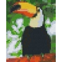 801317 Pixelhobby patroon 801317 Toekan