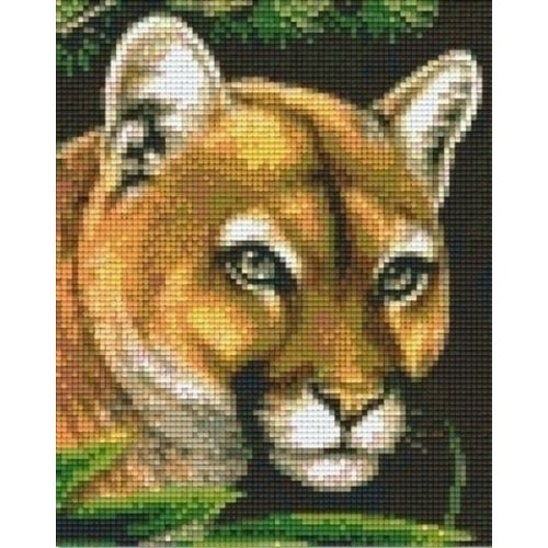 PixelHobby Pixelhobby patroon 804048 Puma