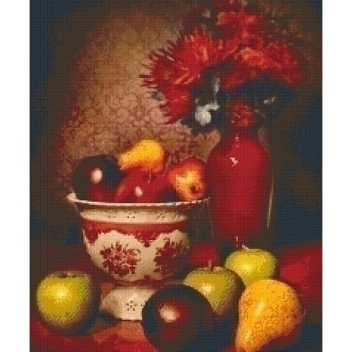 PixelHobby Pixelhobby patroon 5475 Stilleven met Fruit PixelHobby Pixelhobby patroon 5475 Stilleven met Fruit