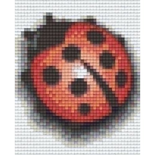 PixelHobby Pixelhobby Patroon Lieveheersbeestje 801033 PixelHobby Pixelhobby Patroon Lieveheersbeestje 801033