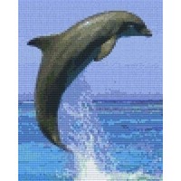 Pixelhobby patroon 804223 Dolfijn