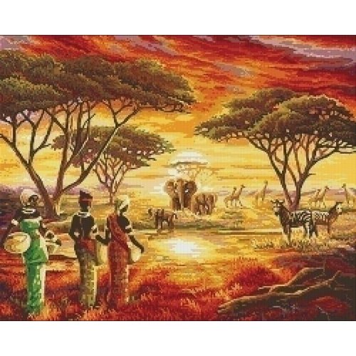 PixelHobby Pixelhobby patroon 825008 Afrika