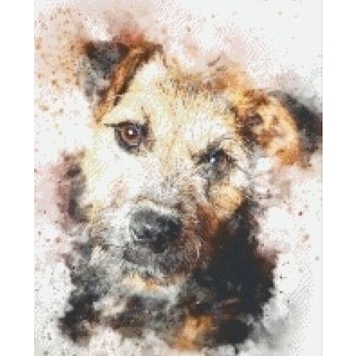 PixelHobby Pixelhobby patroon 5533 Lovely Dog PixelHobby Pixelhobby patroon 5533 Lovely Dog