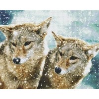 Pixelhobby patroon 836038 Vossen