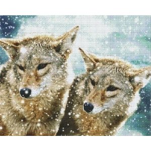 PixelHobby Pixelhobby patroon 836038 Vossen PixelHobby Pixelhobby patroon 836038 Vossen