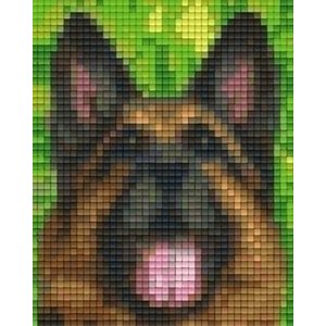 PixelHobby Pixelhobby patroon 801321 Herdershond PixelHobby Pixelhobby patroon 801321 Herdershond