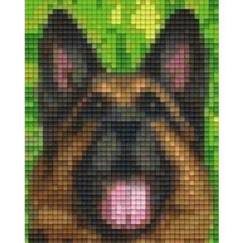 PixelHobby Pixelhobby patroon 801321 Herdershond