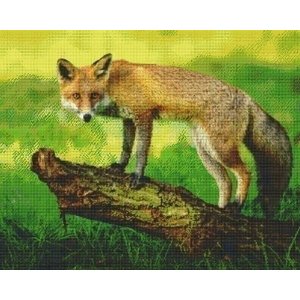 PixelHobby Pixelhobby patroon 836040 Vos PixelHobby Pixelhobby patroon 836040 Vos