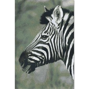 PixelHobby Pixelhobby Patroon 830040 Zebra PixelHobby Pixelhobby Patroon 830040 Zebra