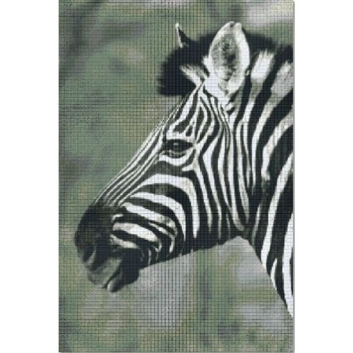 PixelHobby Pixelhobby Patroon 830040 Zebra