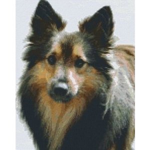 PixelHobby Pixelhobby Patroon 809274 Collie Pup