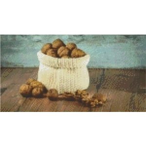 PixelHobby Pixelhobby patroon 5147 Stilleven Walnoten