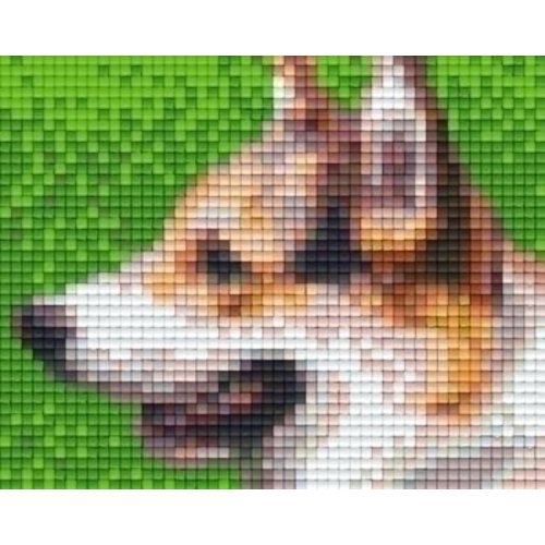 PixelHobby Pixelhobby patroon Hond 801311 PixelHobby Pixelhobby patroon Hond 801311